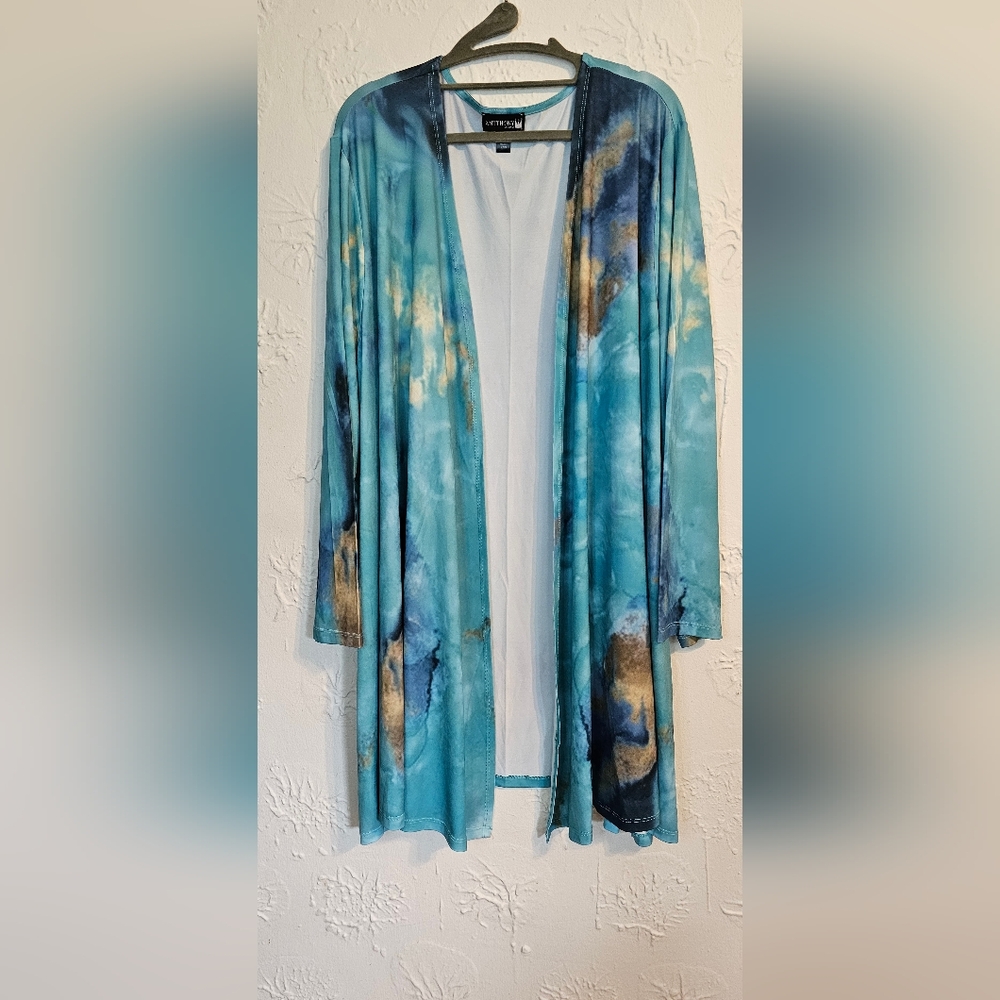 Anthony Original Cardigan Liquid Knit 3X